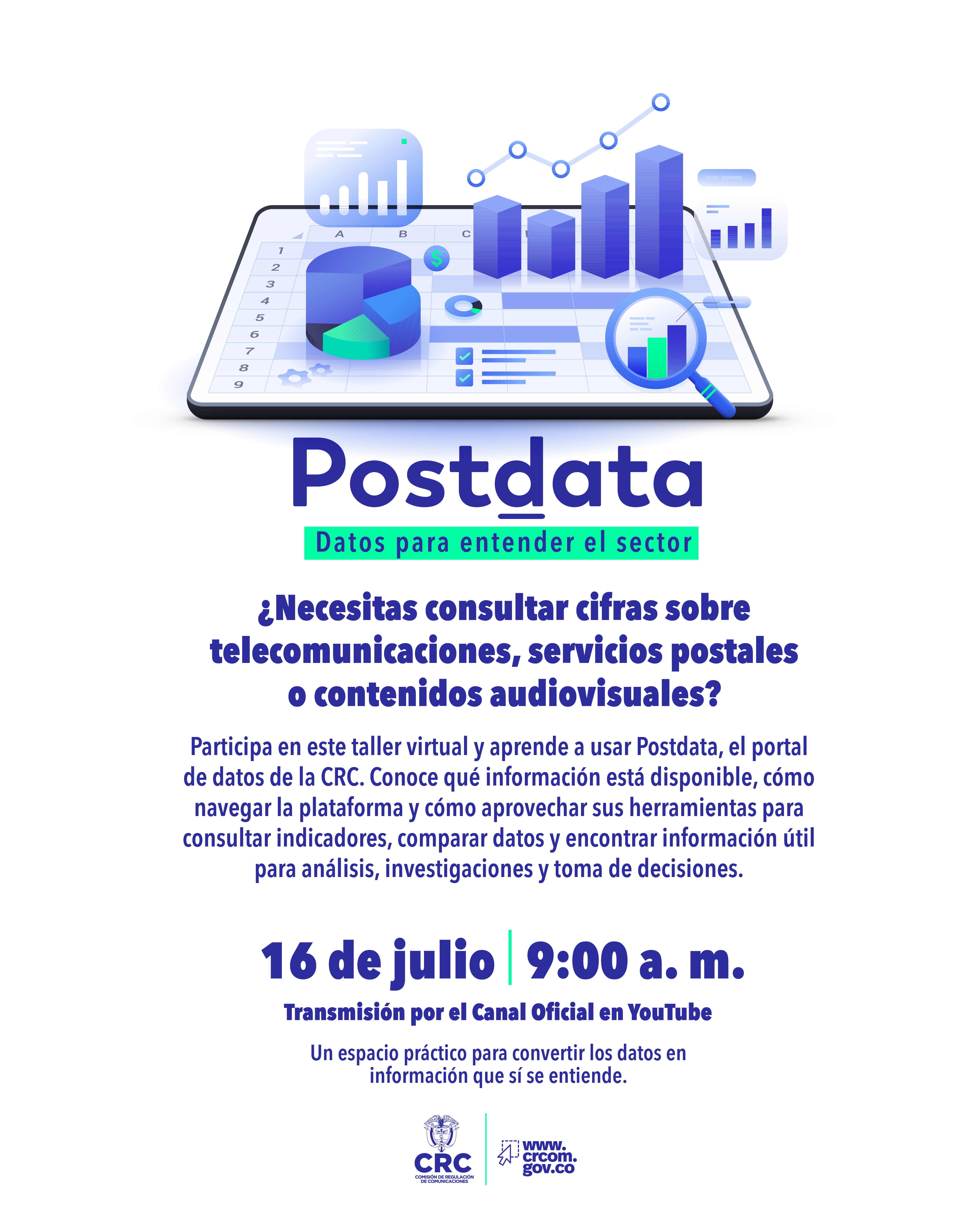 Postdata Taller CRC